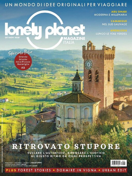 Title details for Lonely Planet Magazine Italia by We Inform srl - Wait list